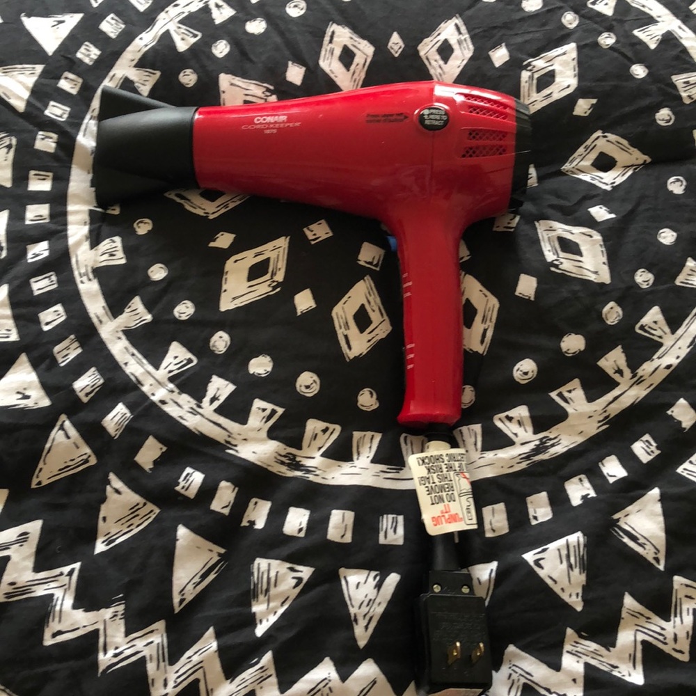 Conair Cordkeeper 1875 Blowdryer